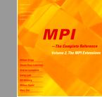 MPI: The Complete Reference Vol2 cover