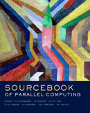 Sourcebook on Parallel Computing cover