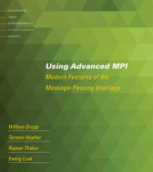 Using Advanced MPI cover