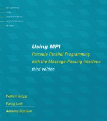 Using MPI 3rd edition cover